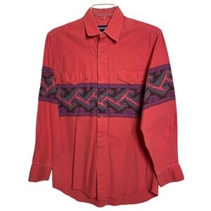 WRANGLER Vintage Western Cowboy Shirt